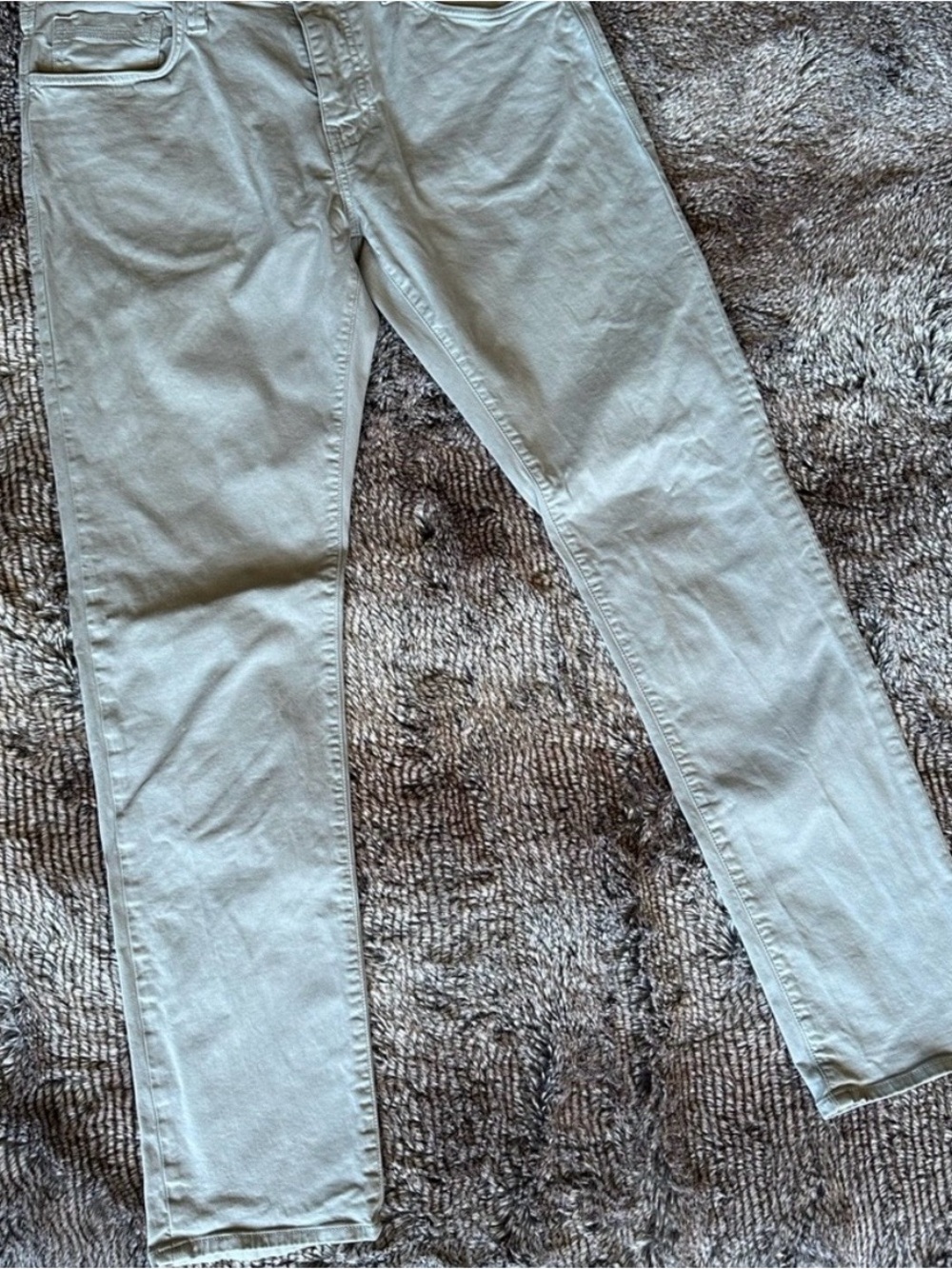 Mavi Men’s Slim Jeans in Light Gray